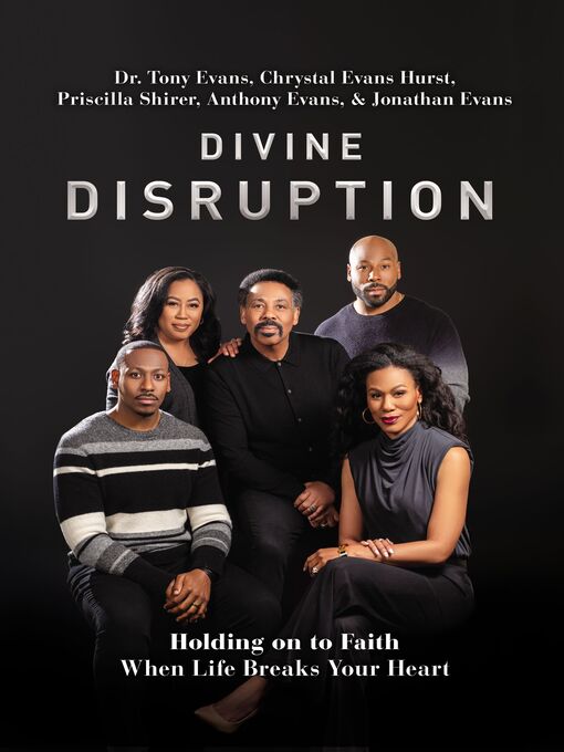 Title details for Divine Disruption by Dr. Tony Evans - Available